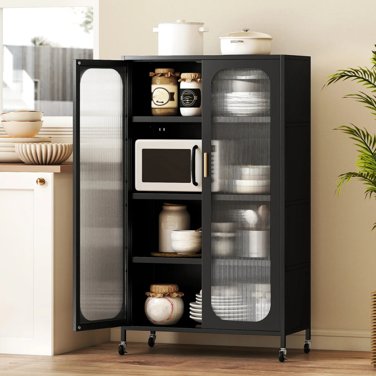 2-Door Metal Storage Cabinet – image 4