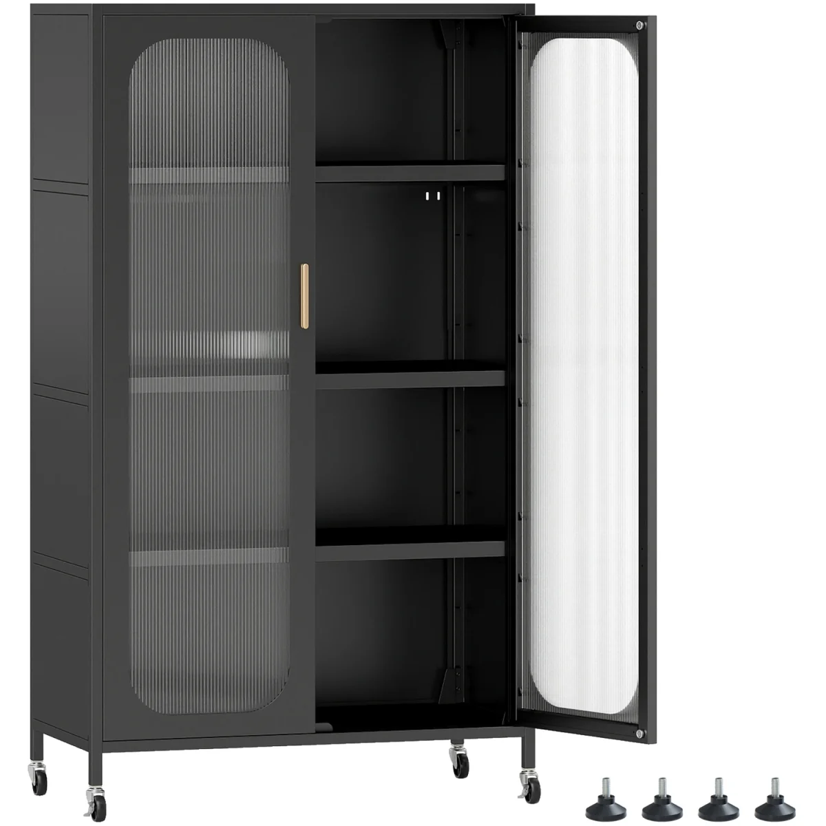 2-Door Metal Storage Cabinet – image 5