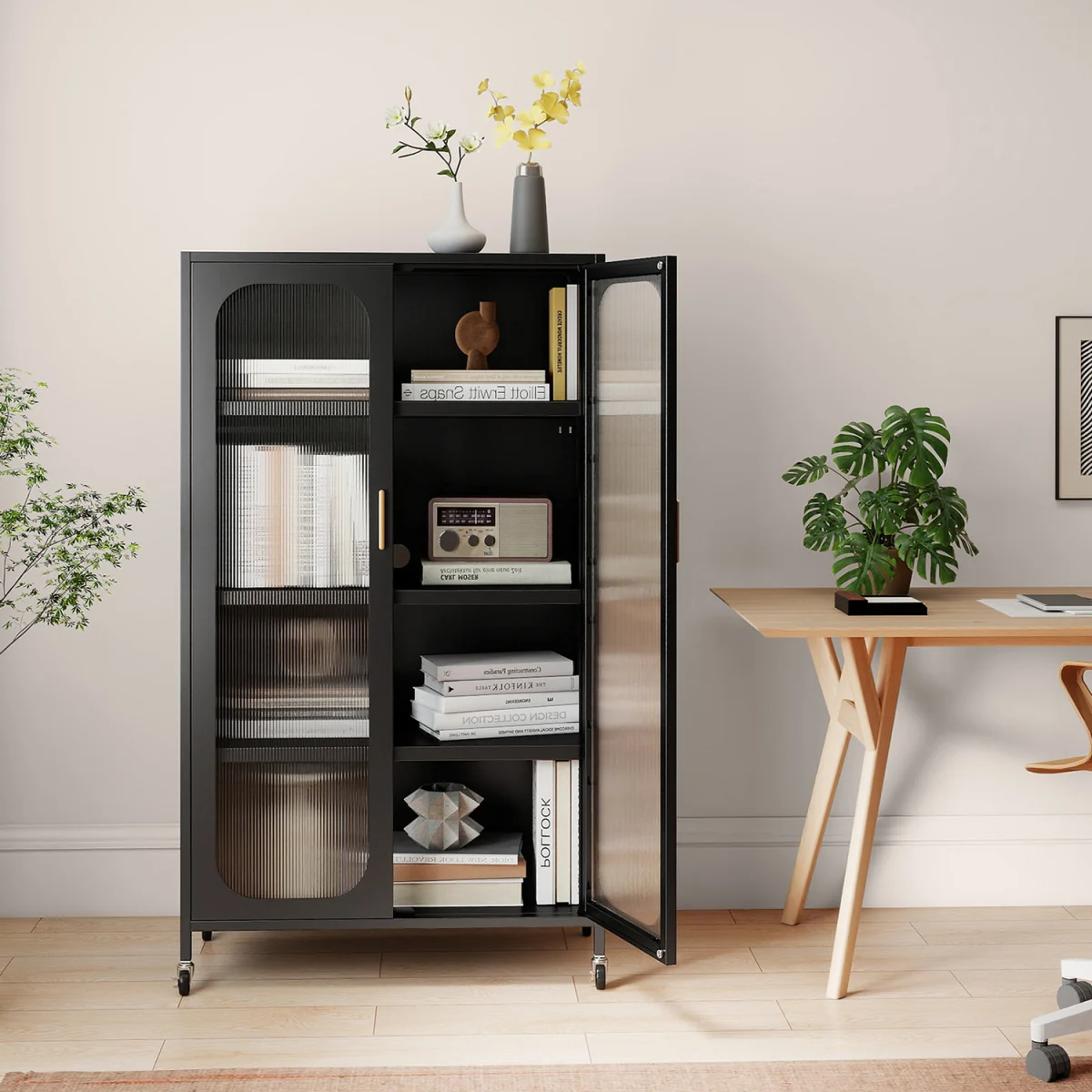 2-Door Metal Storage Cabinet – image 6