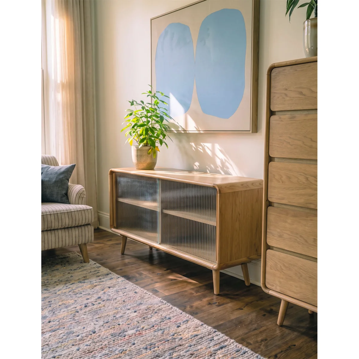 Stella Cabinet Natural – image 2