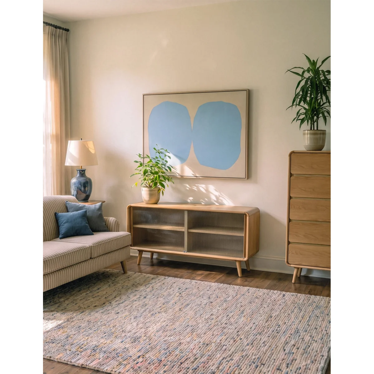 Stella Cabinet Natural – image 3