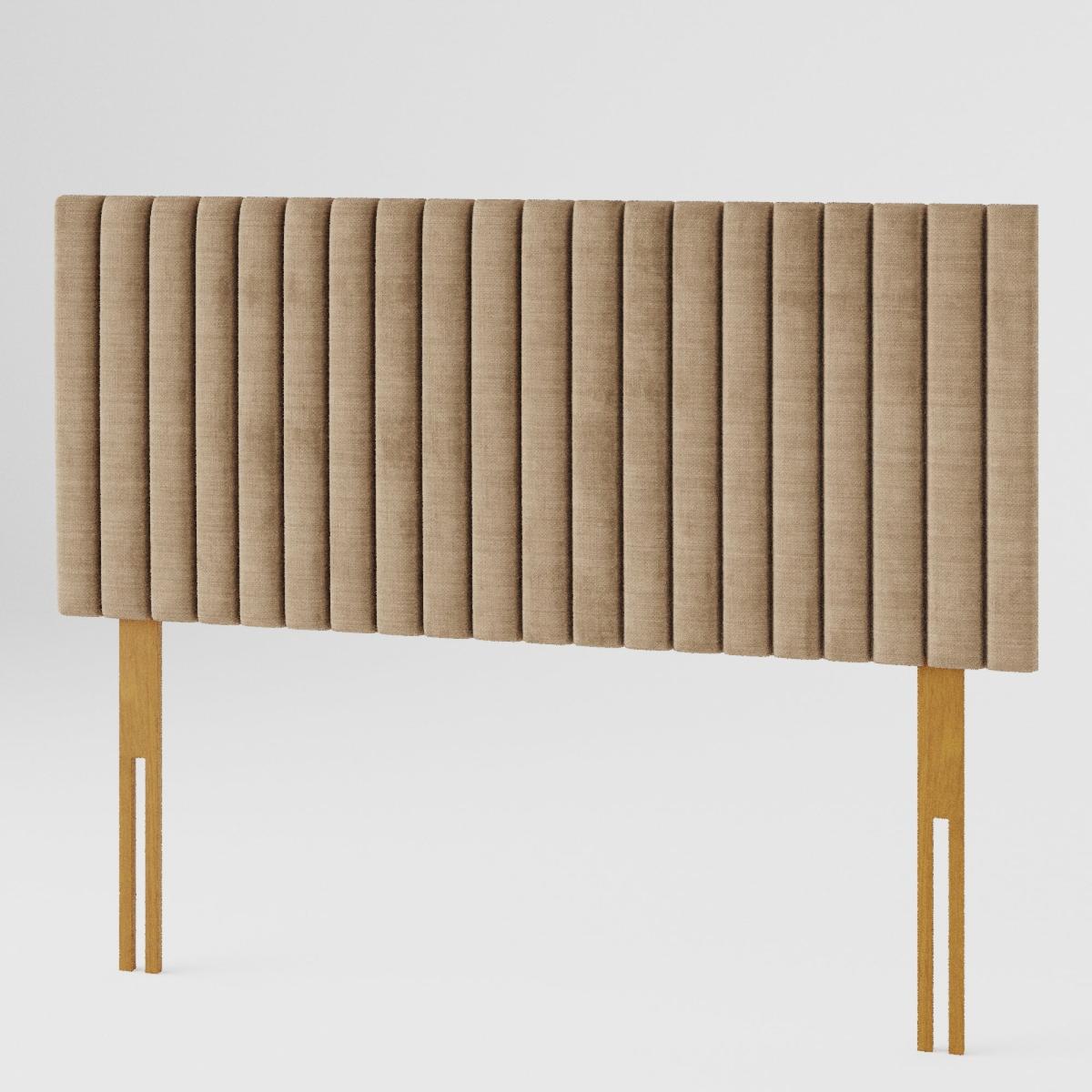 Grant Firenze Velour Headboard Champagne – image 2