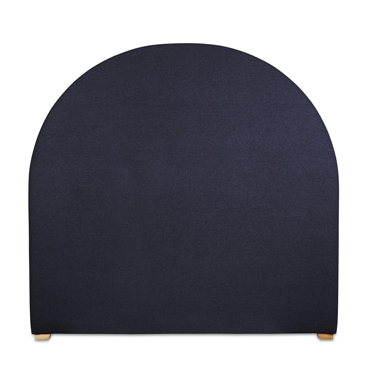 Walter Velvet Headboard Navy – image 2