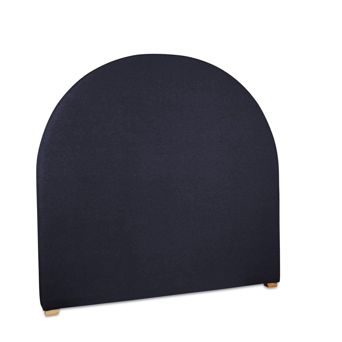 Walter Velvet Headboard Navy – image 3