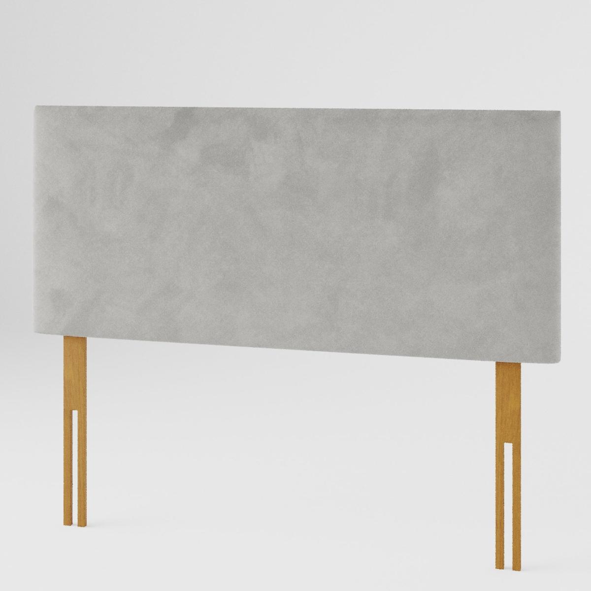 Garland Plush Velvet Headboard Silver – image 2