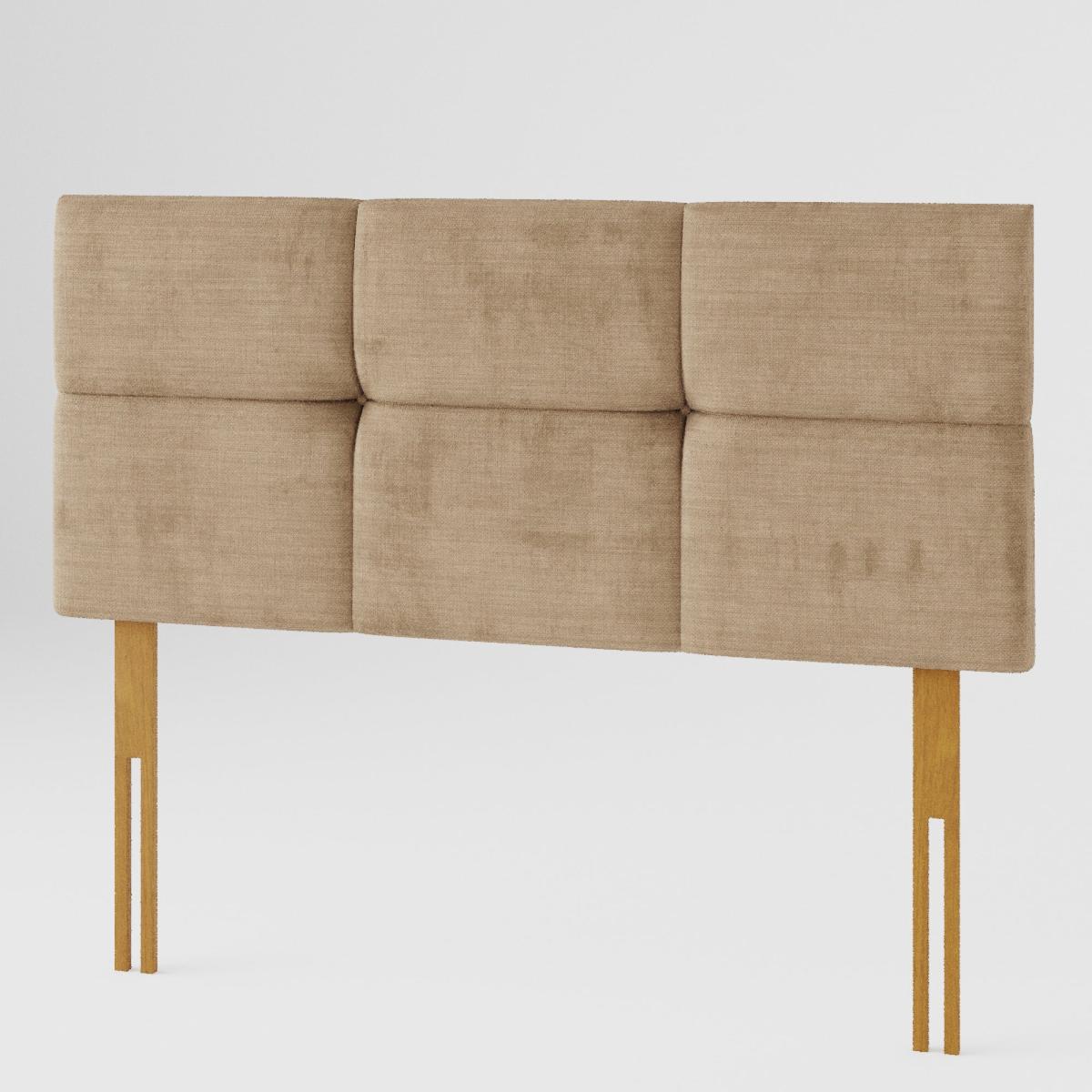Caine Firenze Velour Headboard Champagne – image 2