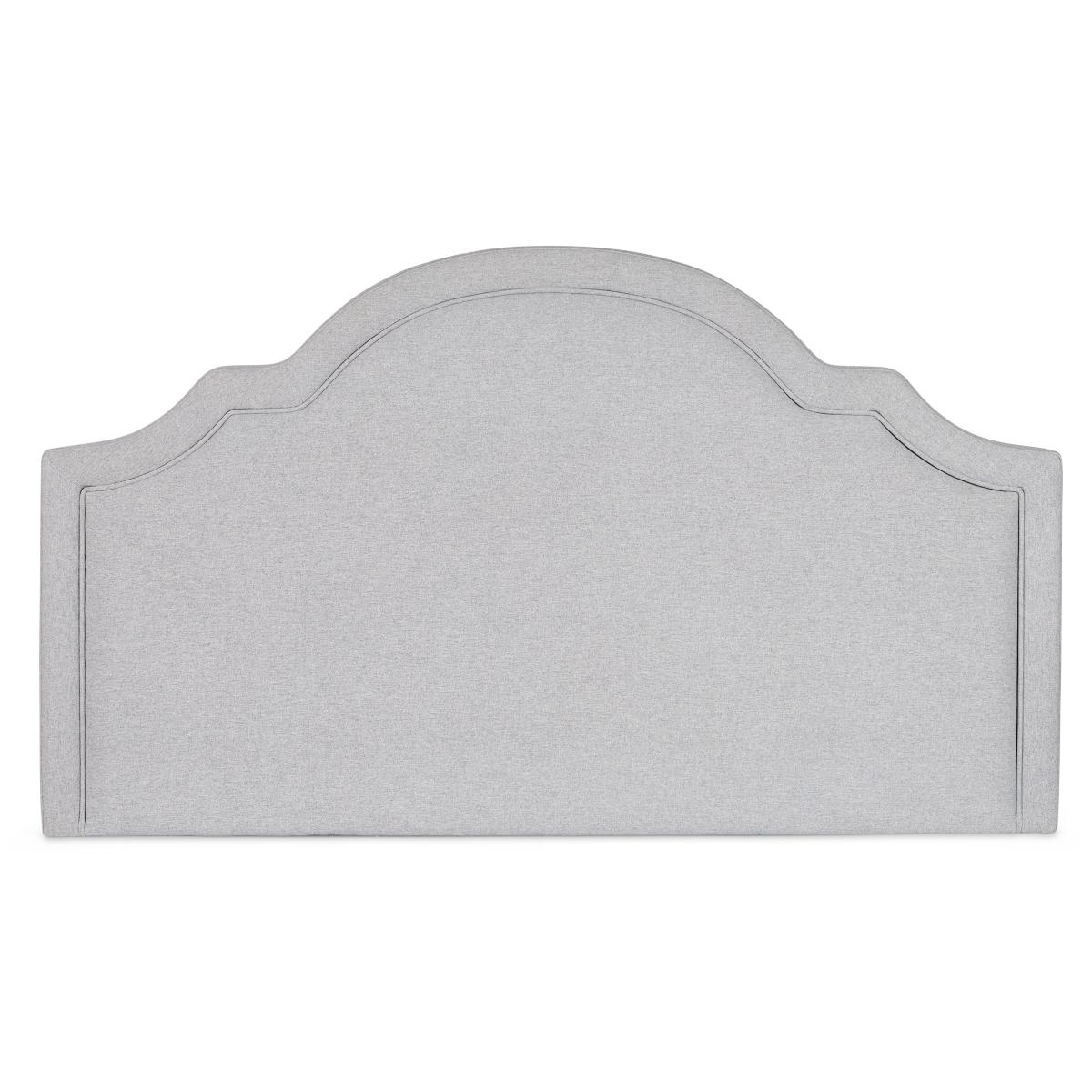 Margo Faux Linen Struts Headboard Dove (Grey) – image 2
