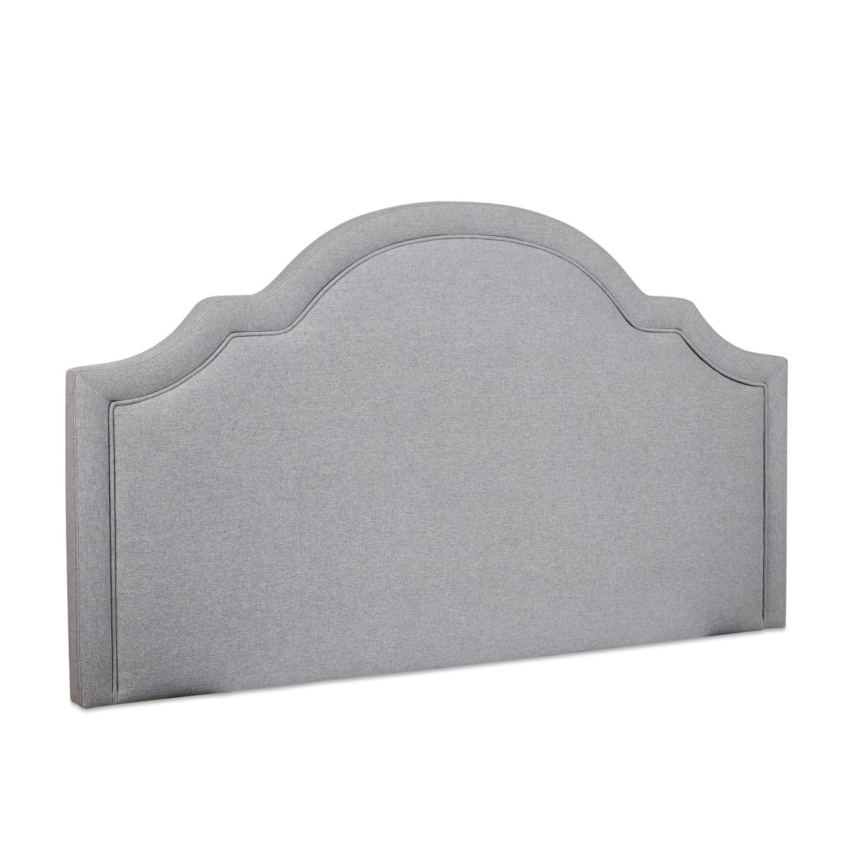 Margo Faux Linen Struts Headboard Dove (Grey) – image 3