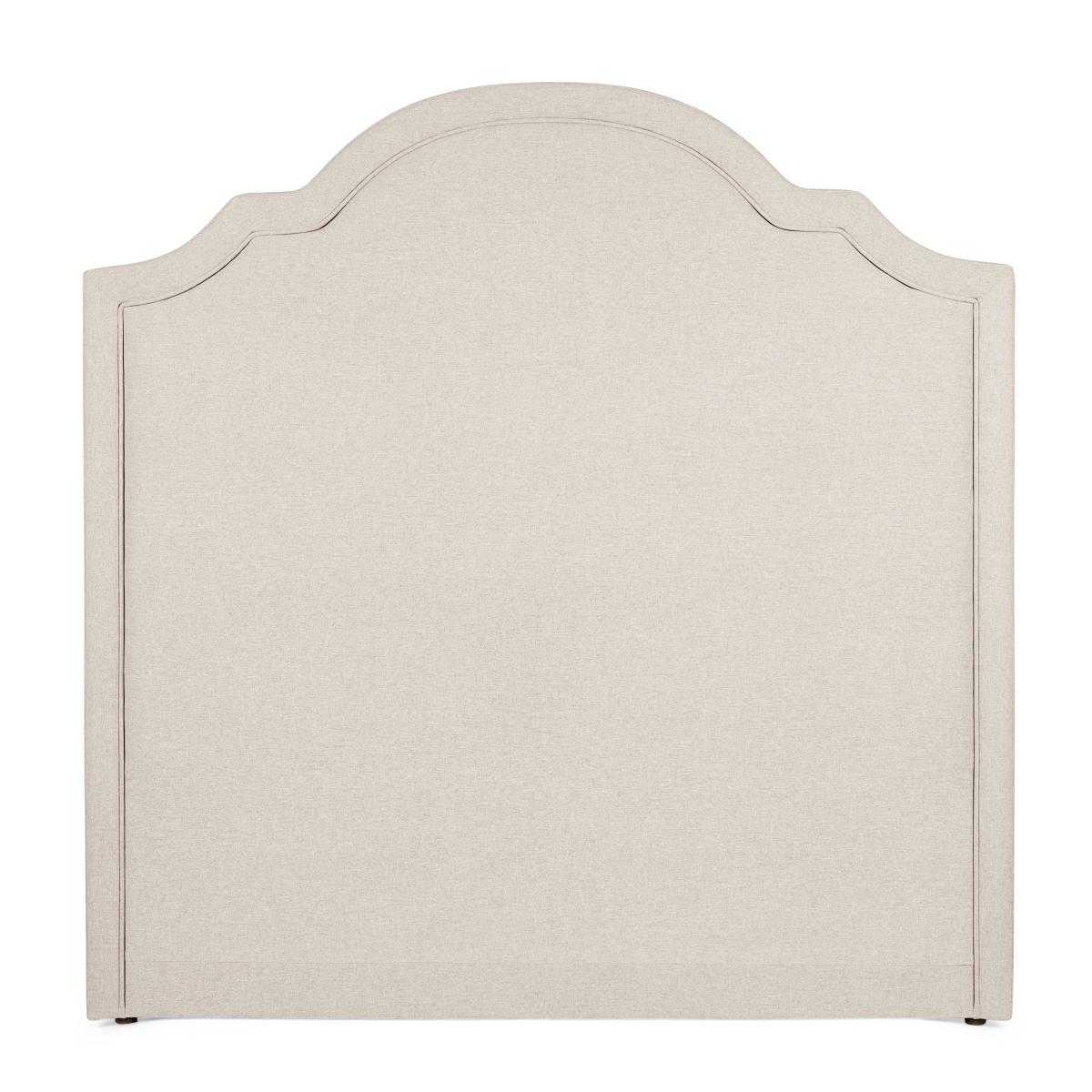 Margo Faux Linen Headboard Sandstone – image 2