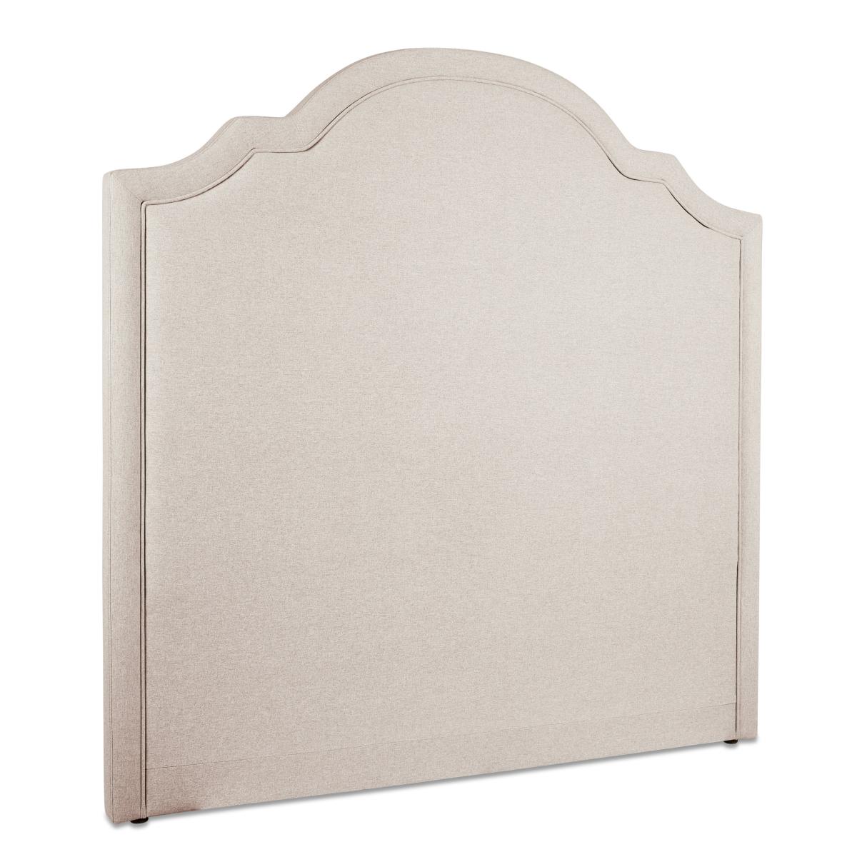 Margo Faux Linen Headboard Sandstone – image 3