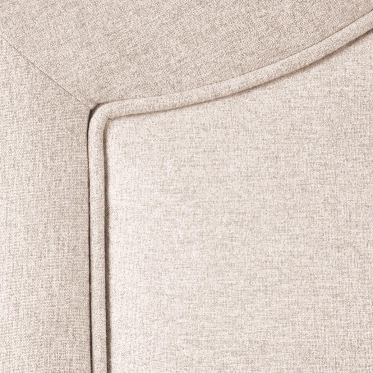 Margo Faux Linen Headboard Sandstone – image 4