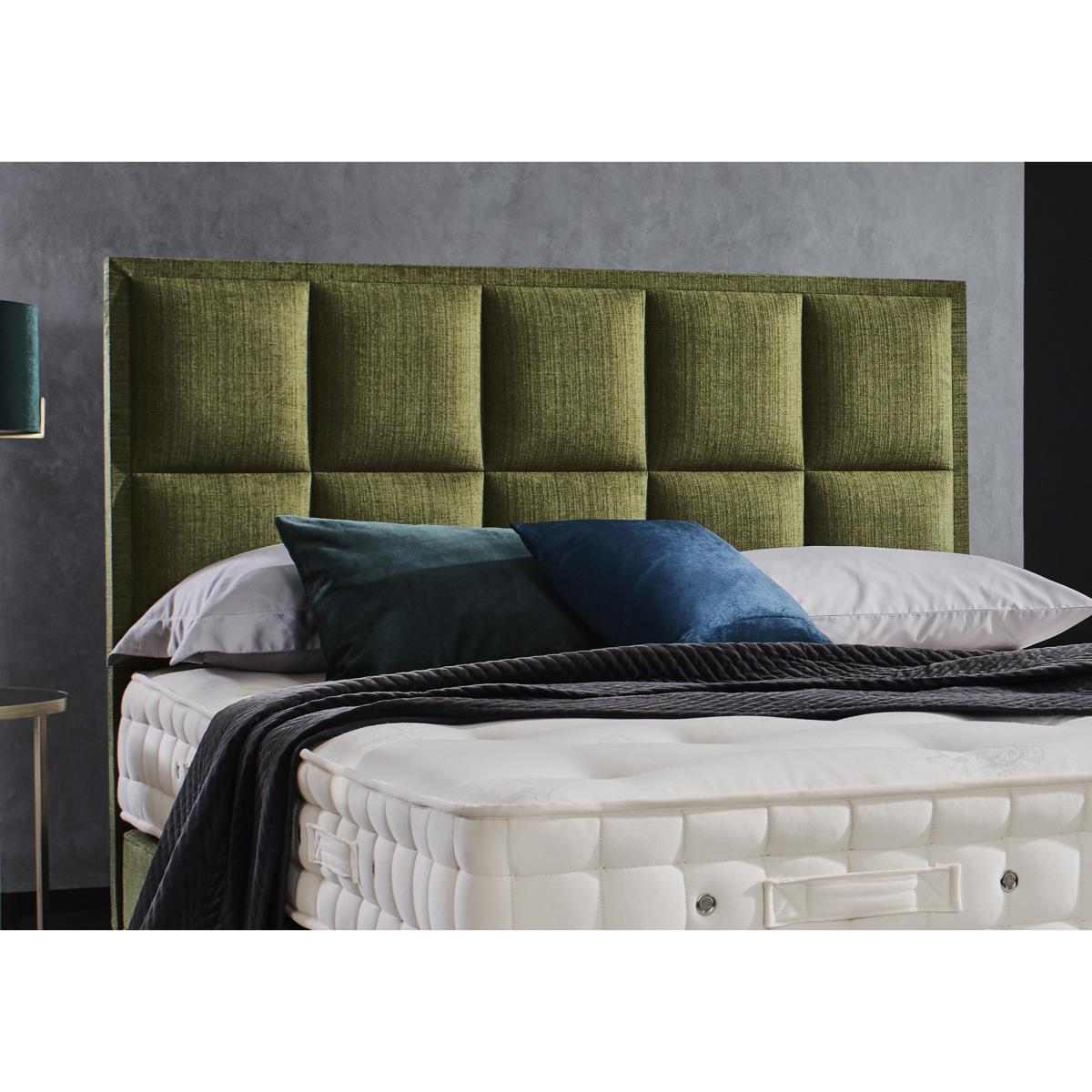 Hypnos - Bespoke Riley Shallow Style Headboard - Double – image 3