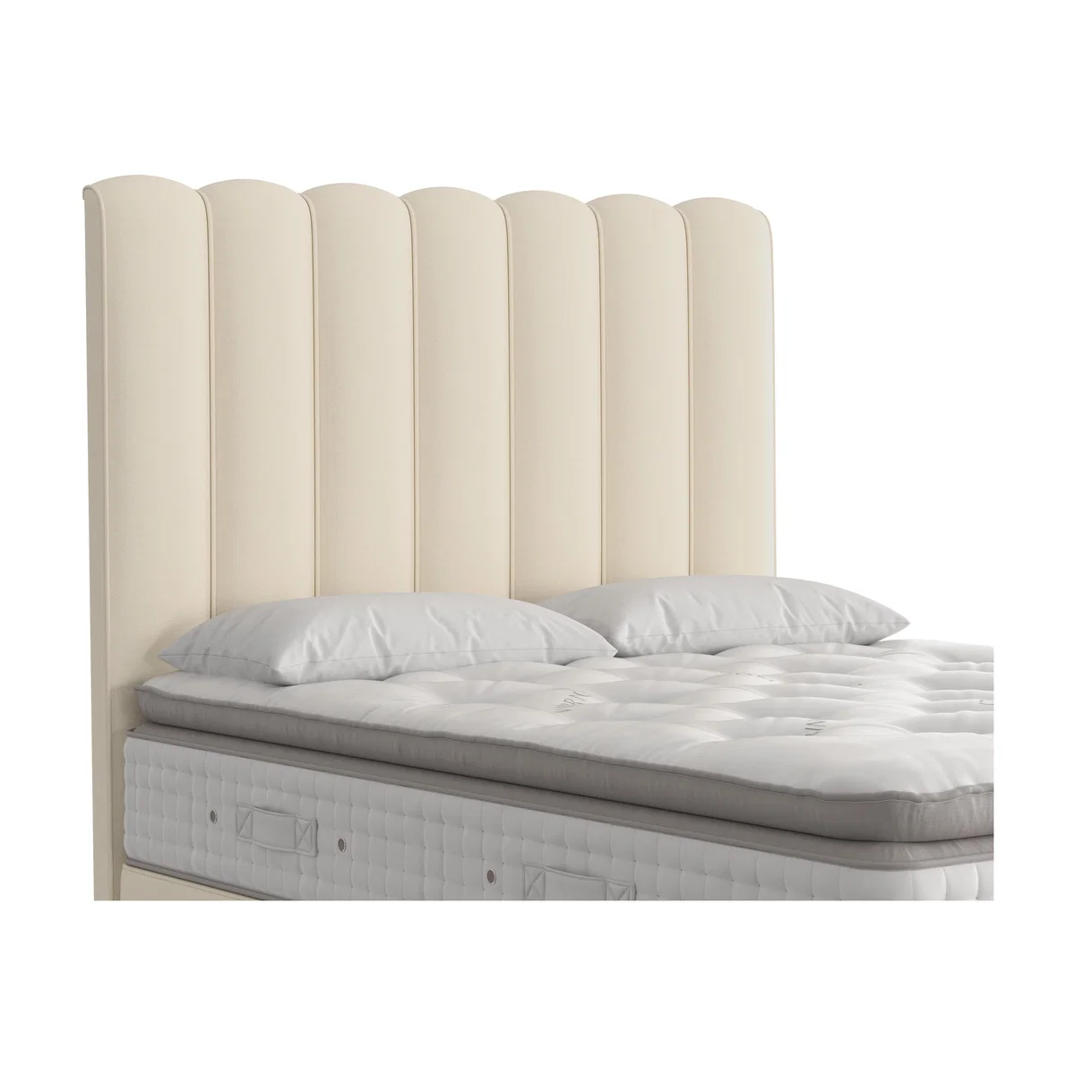 Vispring - Highclere Floor Standing Headboard - Emperor – image 1