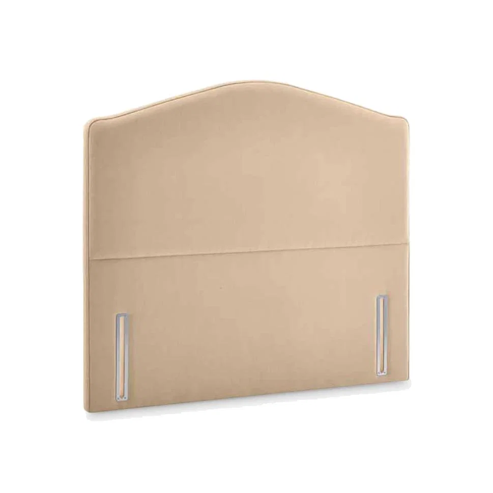 John Lewis Richmond Full Depth Upholstered Headboard, Emperor