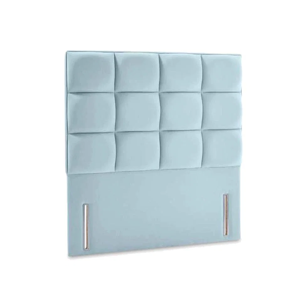 John Lewis Natural Collection Gloucester Upholstered Headboard, Large Emperor