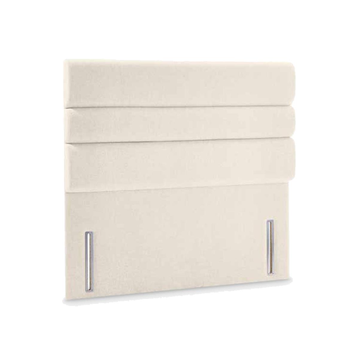John Lewis Lancaster Full Depth Upholstered Headboard, Large Emperor