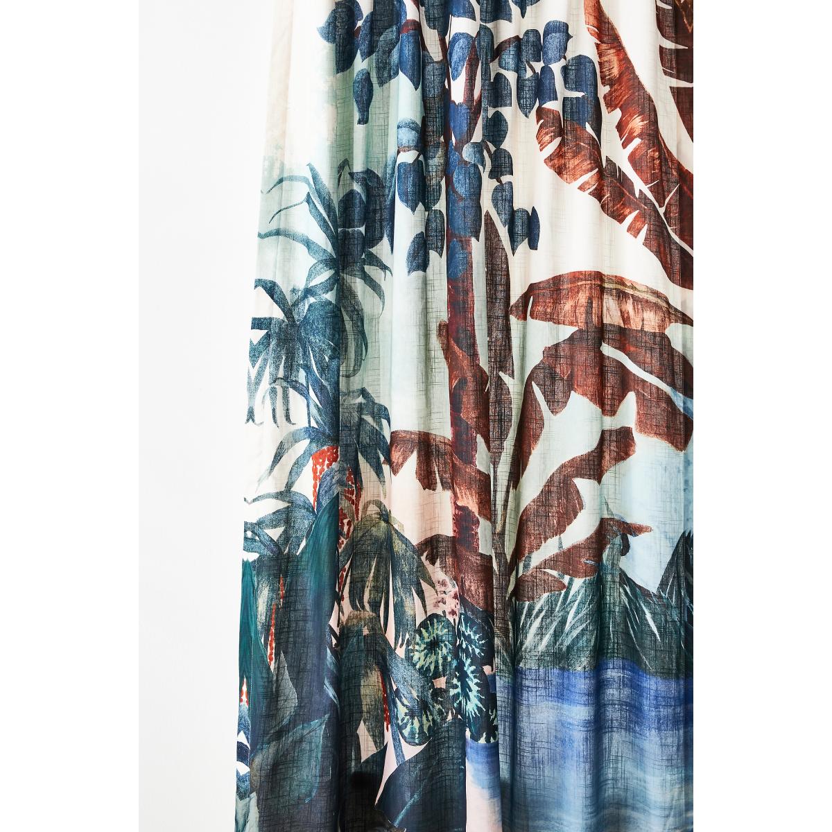 Set of 2 Tesserae Mural Curtains – image 2