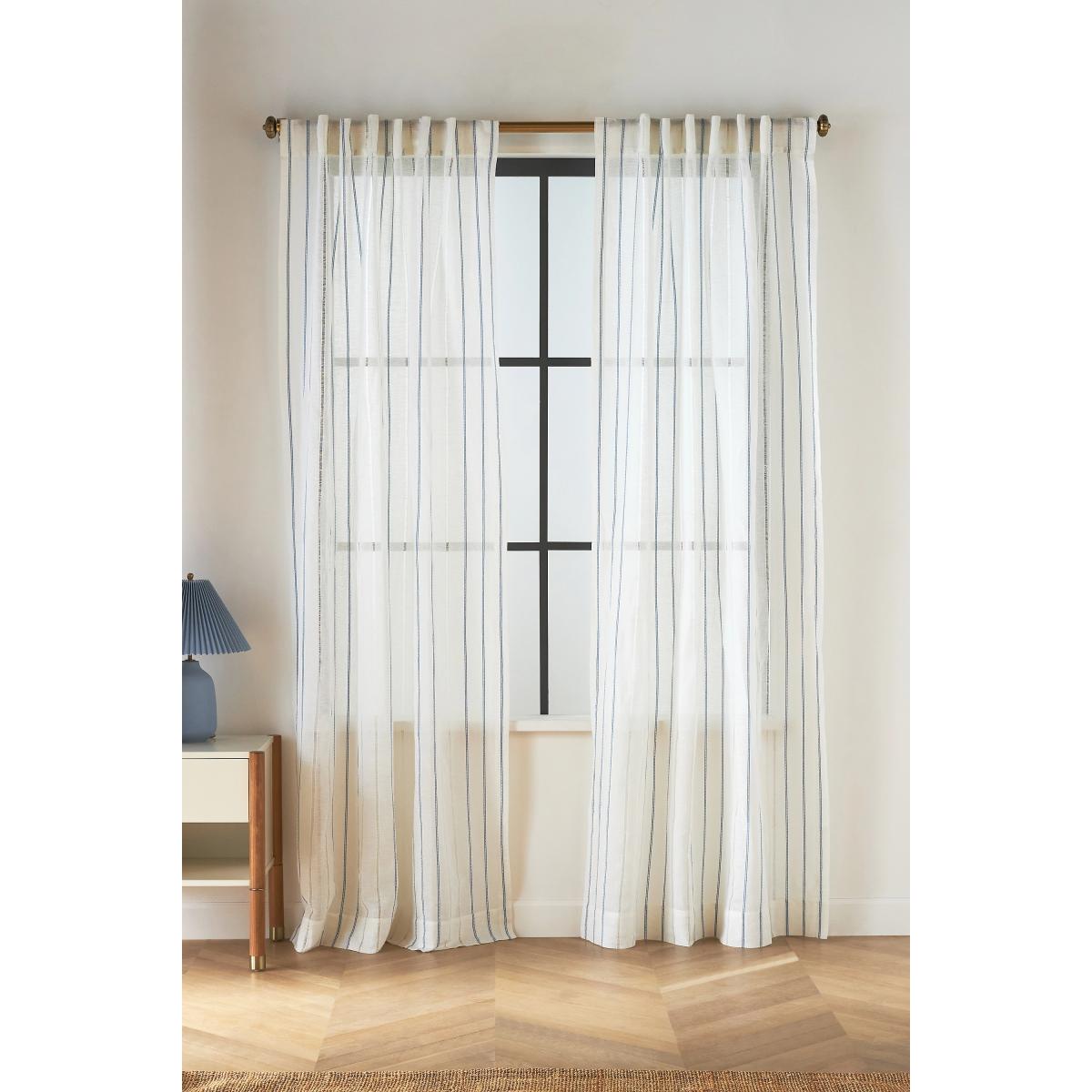 Sheer Stripe Curtain – image 2