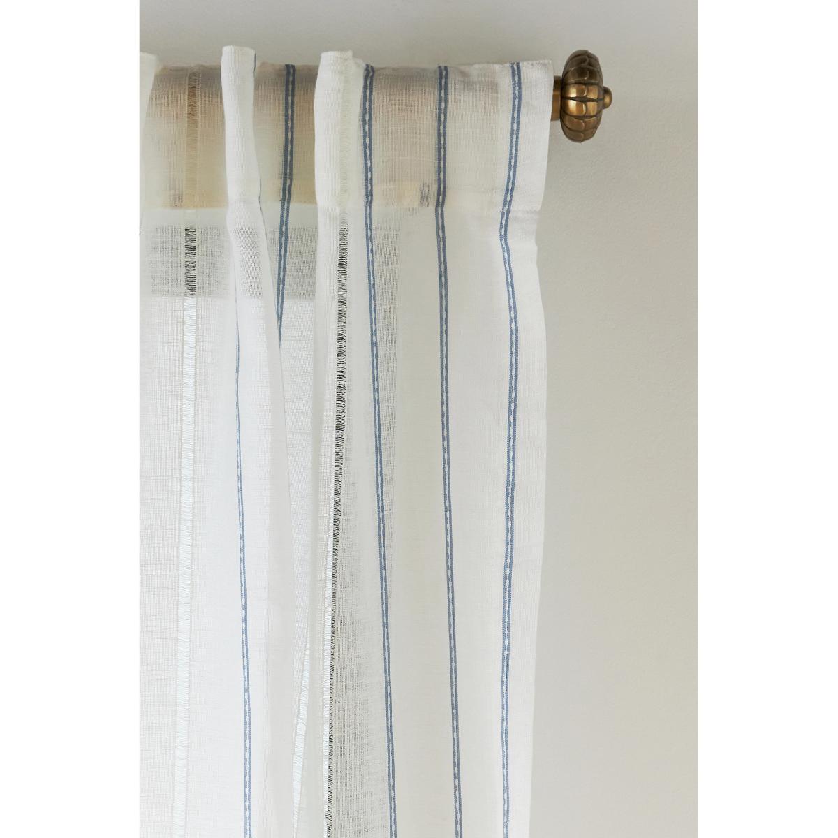 Sheer Stripe Curtain – image 3