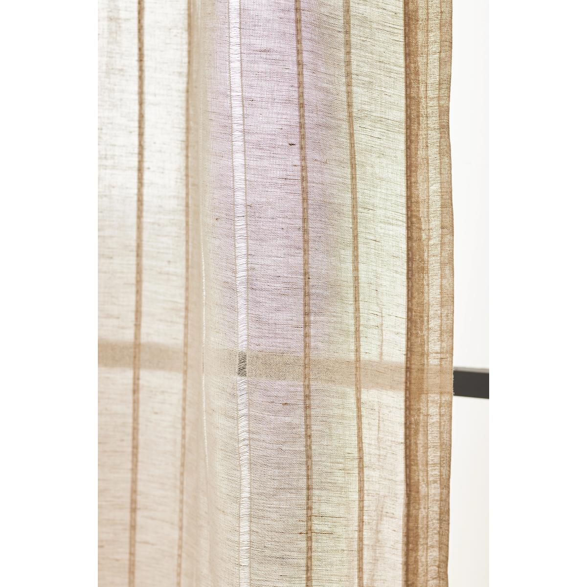 Sheer Stripe Curtain – image 4