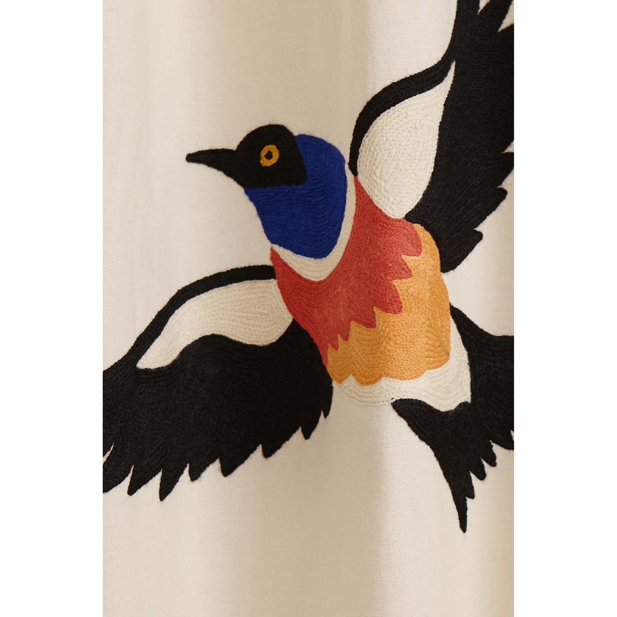 Soaring Starlings Curtain – image 3
