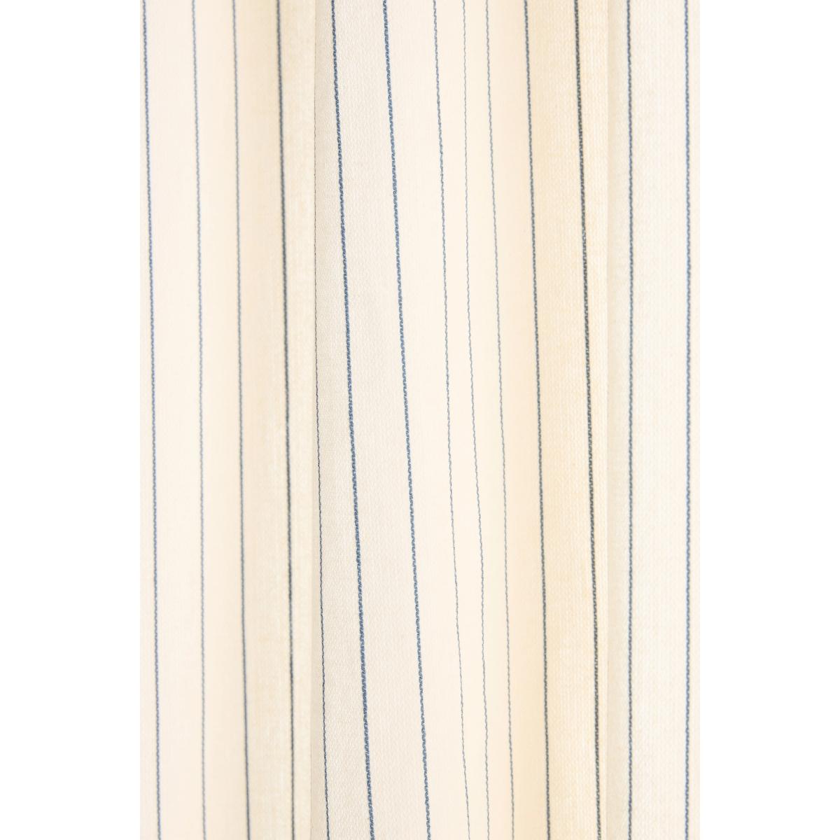 Ticking Stripe Cotton Woven Curtain – image 2