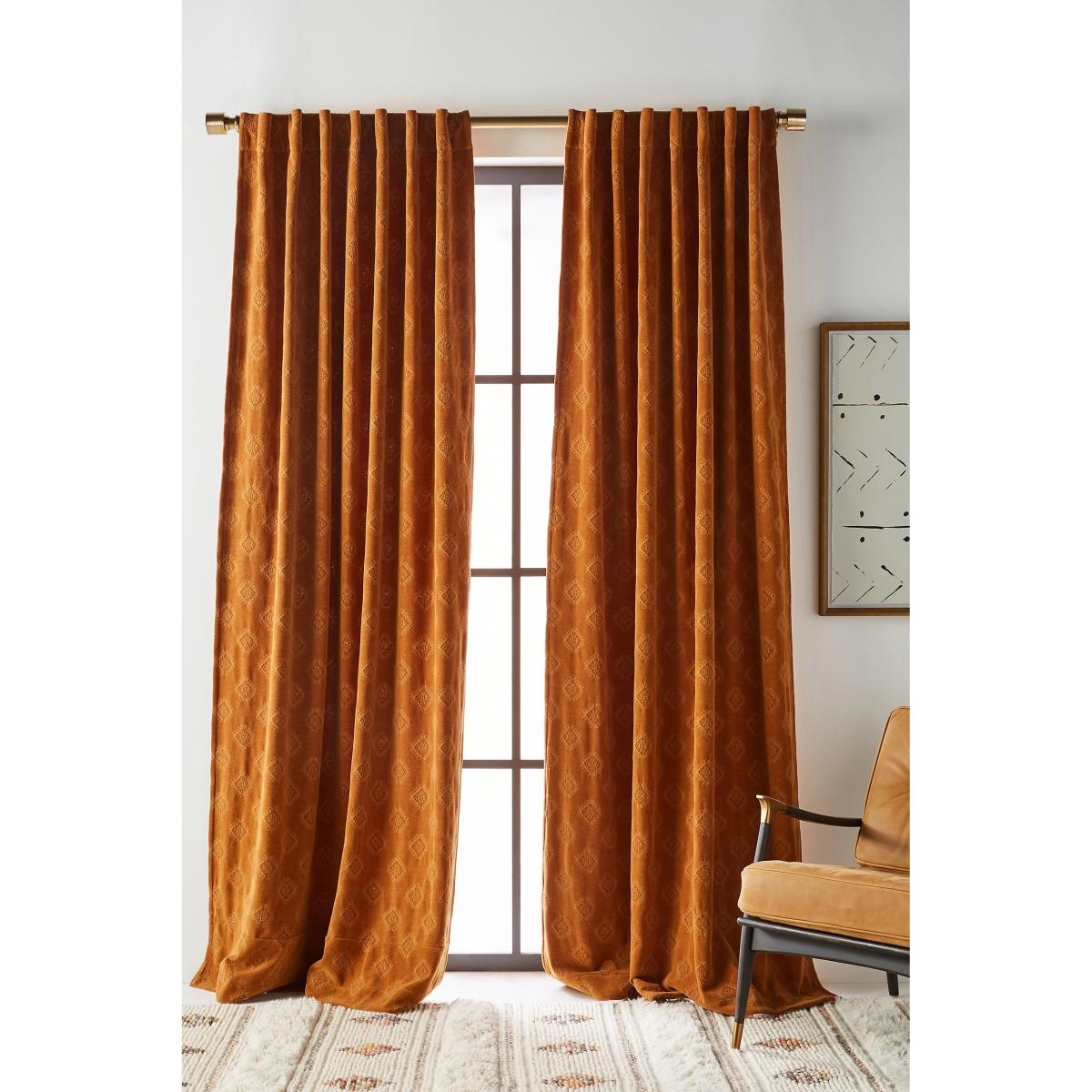 Jacquard Chenille Curtain – image 2