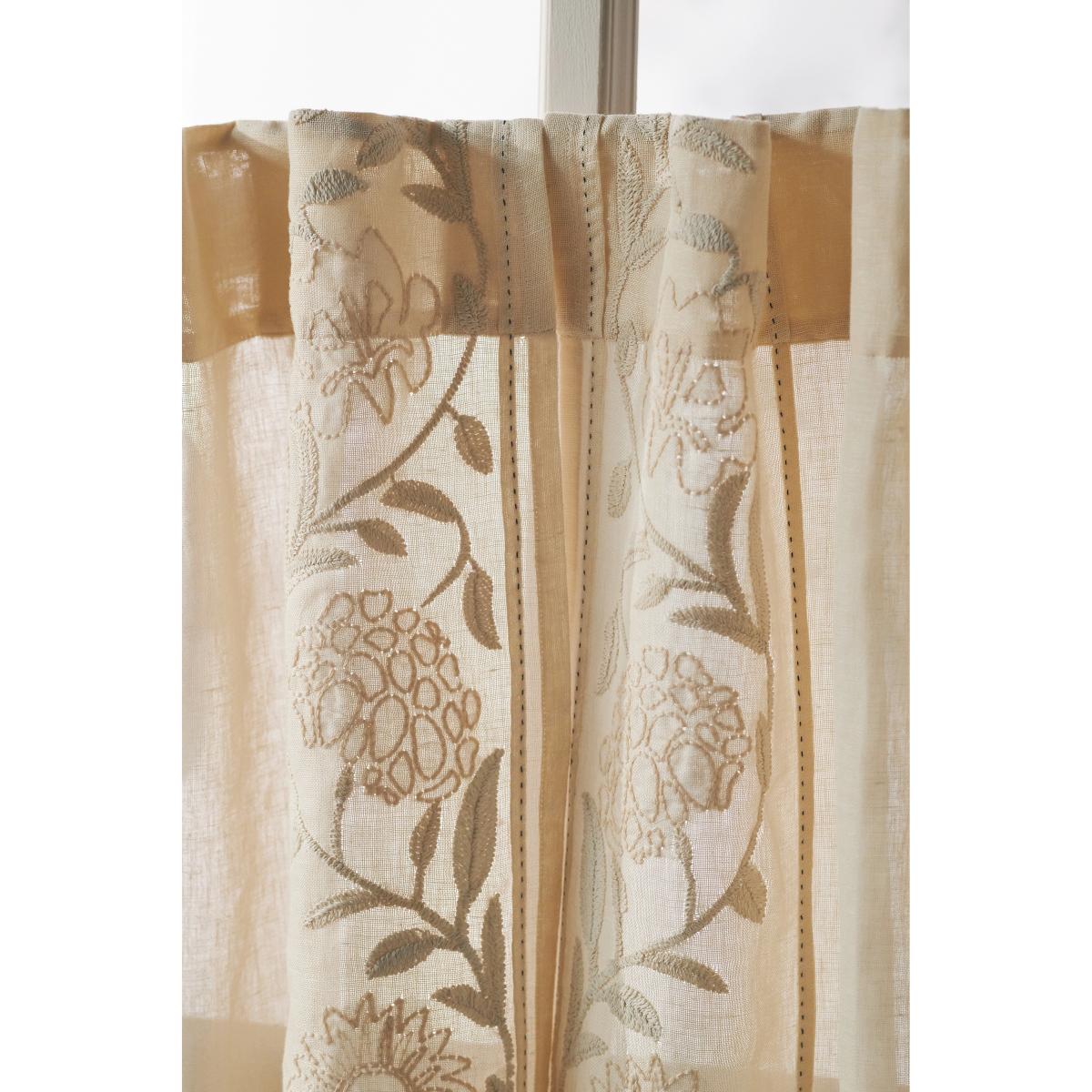 Manette Café Curtain, Set of 2 – image 2