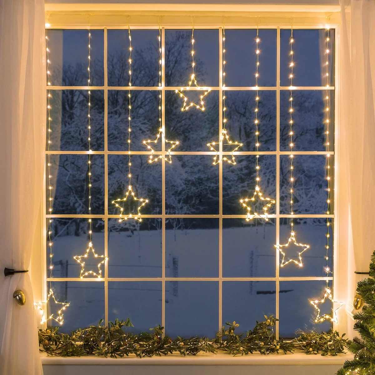 Star Curtain Micro Lights – image 2