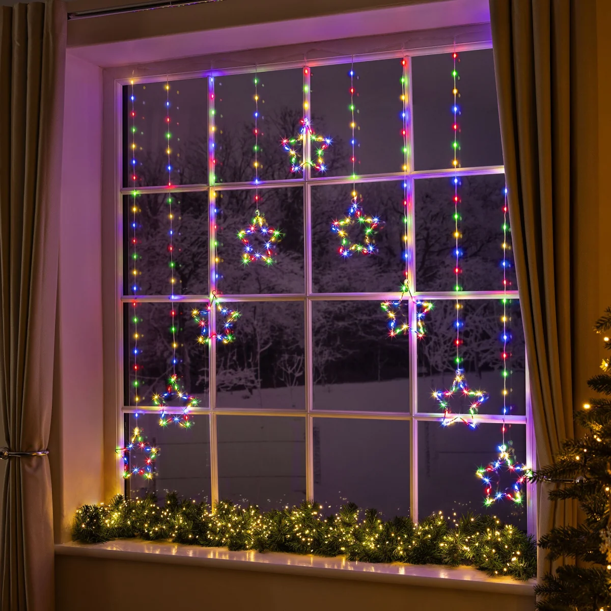 Star Curtain Micro Lights – image 6