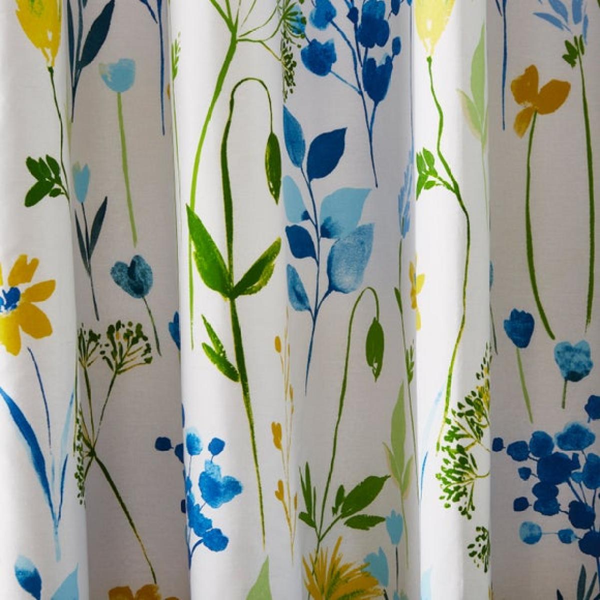 Elodie Meadow Blackout Eyelet Curtains – image 3