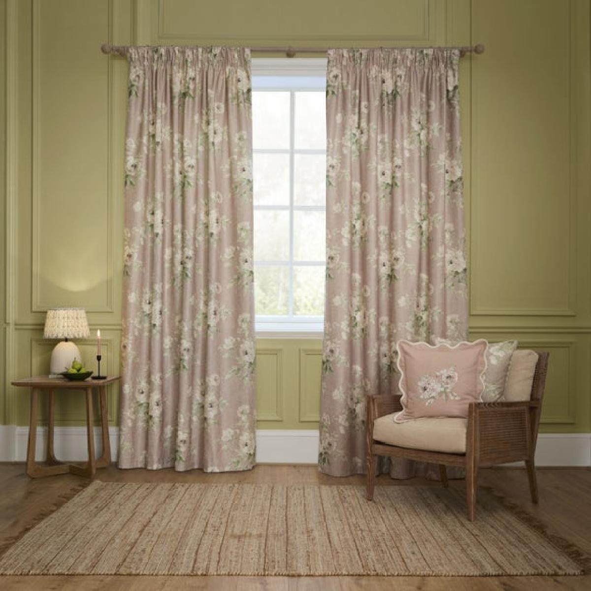 Adele Pencil Pleat Curtains – image 2