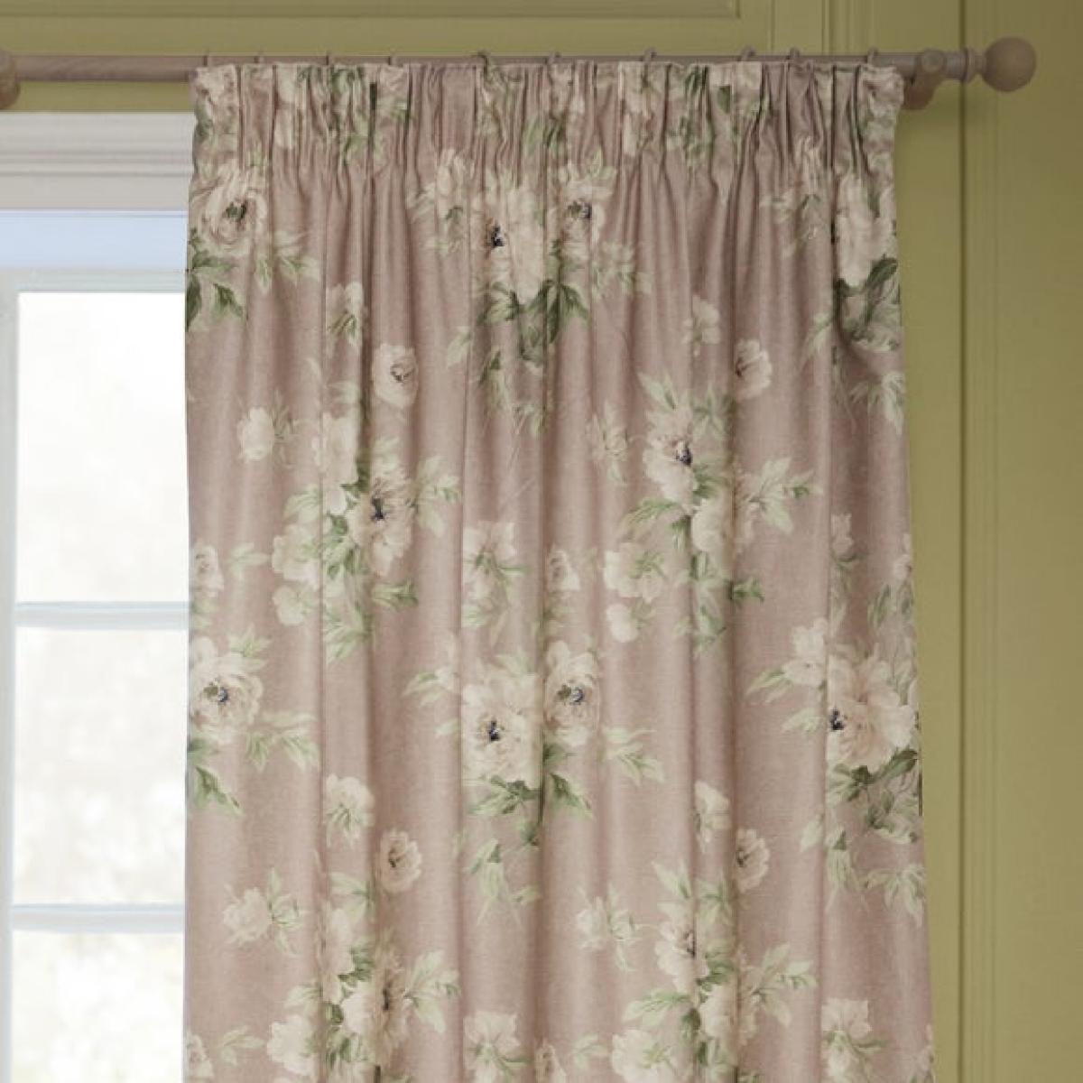 Adele Pencil Pleat Curtains – image 1