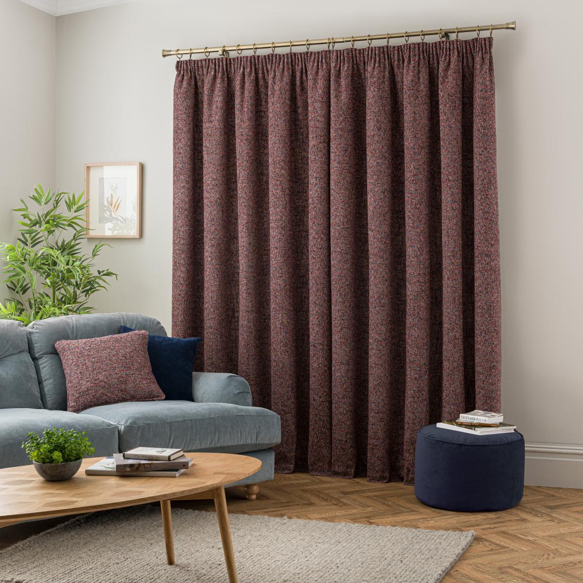 Mirabelle Pencil Pleat Curtains MultiColoured – image 4