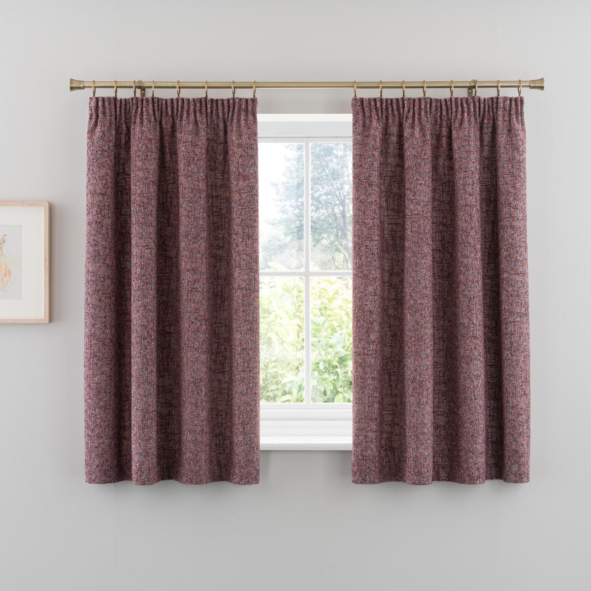 Mirabelle Pencil Pleat Curtains MultiColoured – image 5