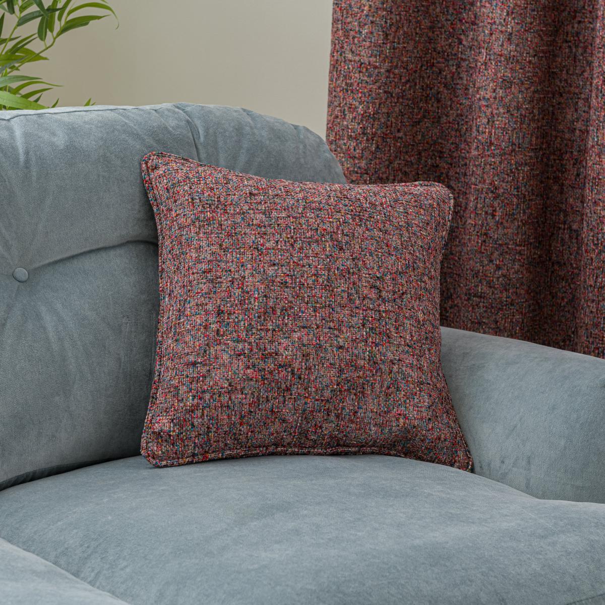 Mirabelle Pencil Pleat Curtains MultiColoured – image 6