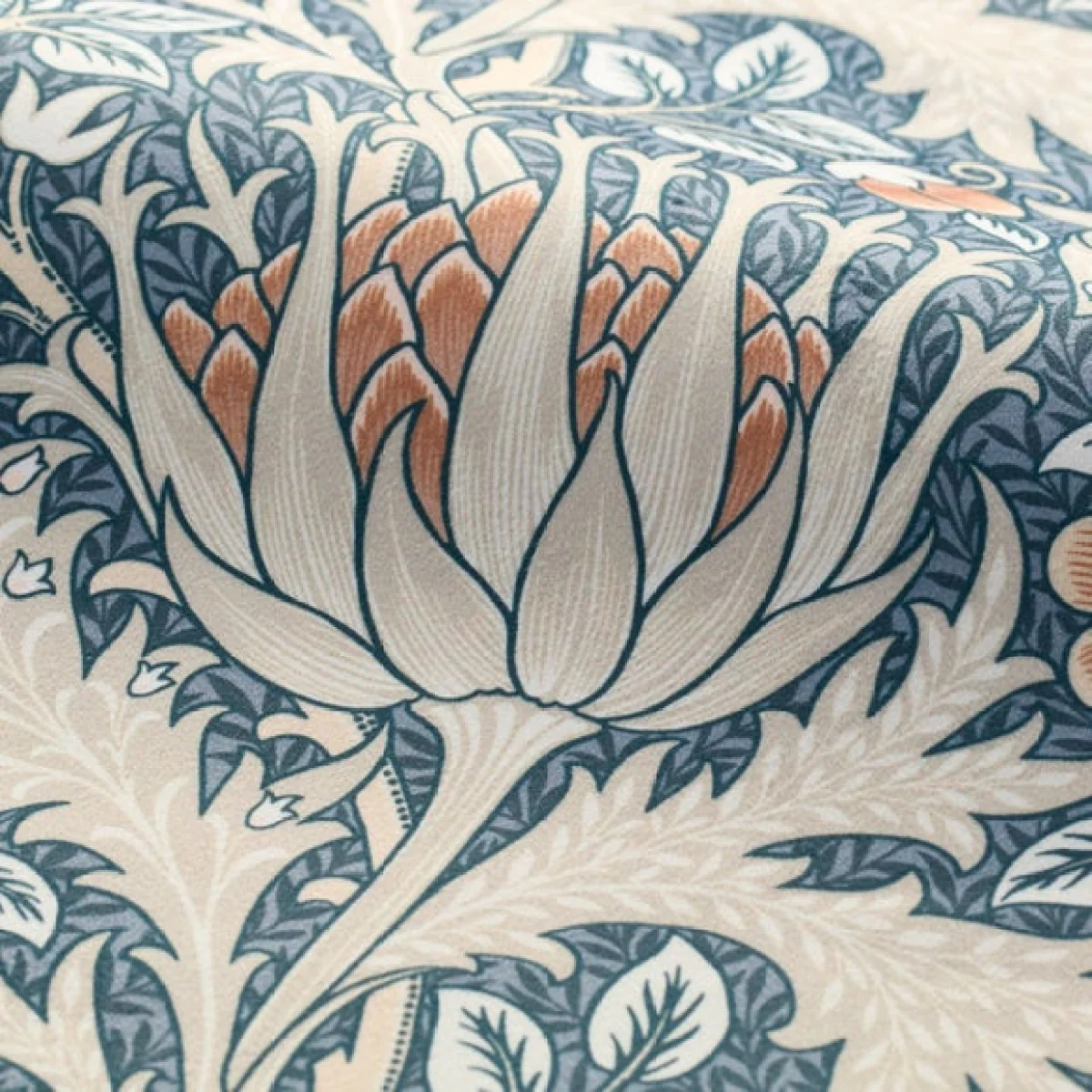 William Morris At Home Artichoke Velvet Made to Measure Curtain – image 3