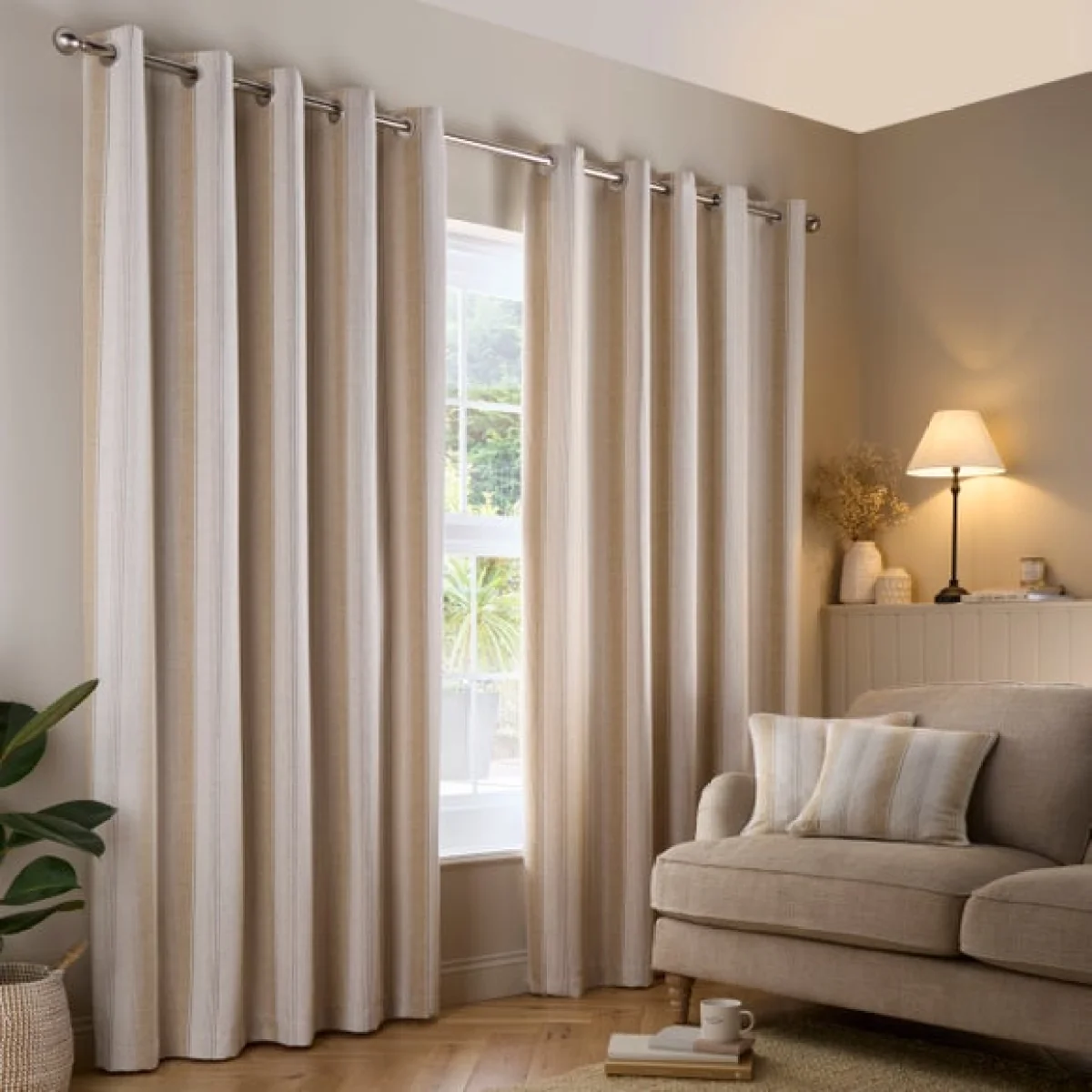 Padstow Eyelet Curtains – image 2