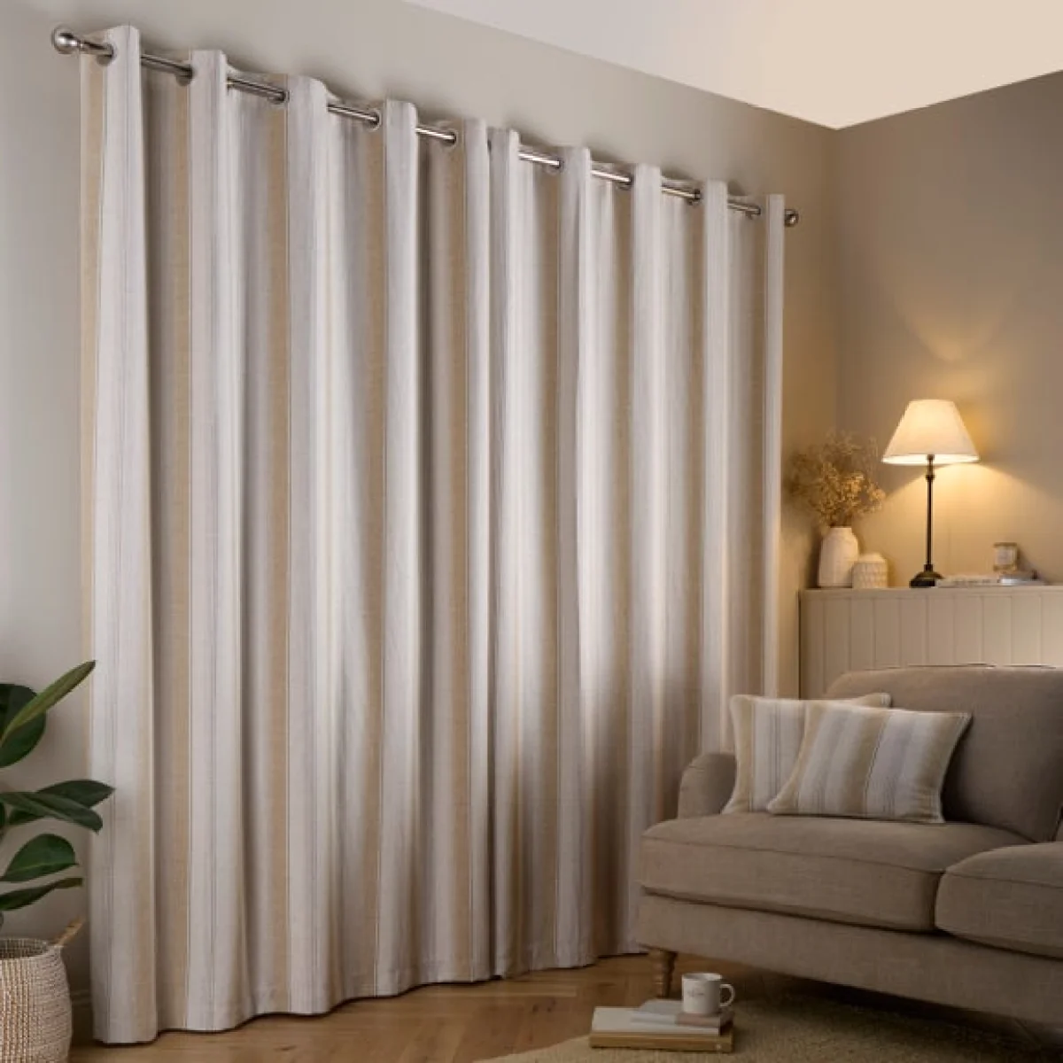 Padstow Eyelet Curtains – image 4