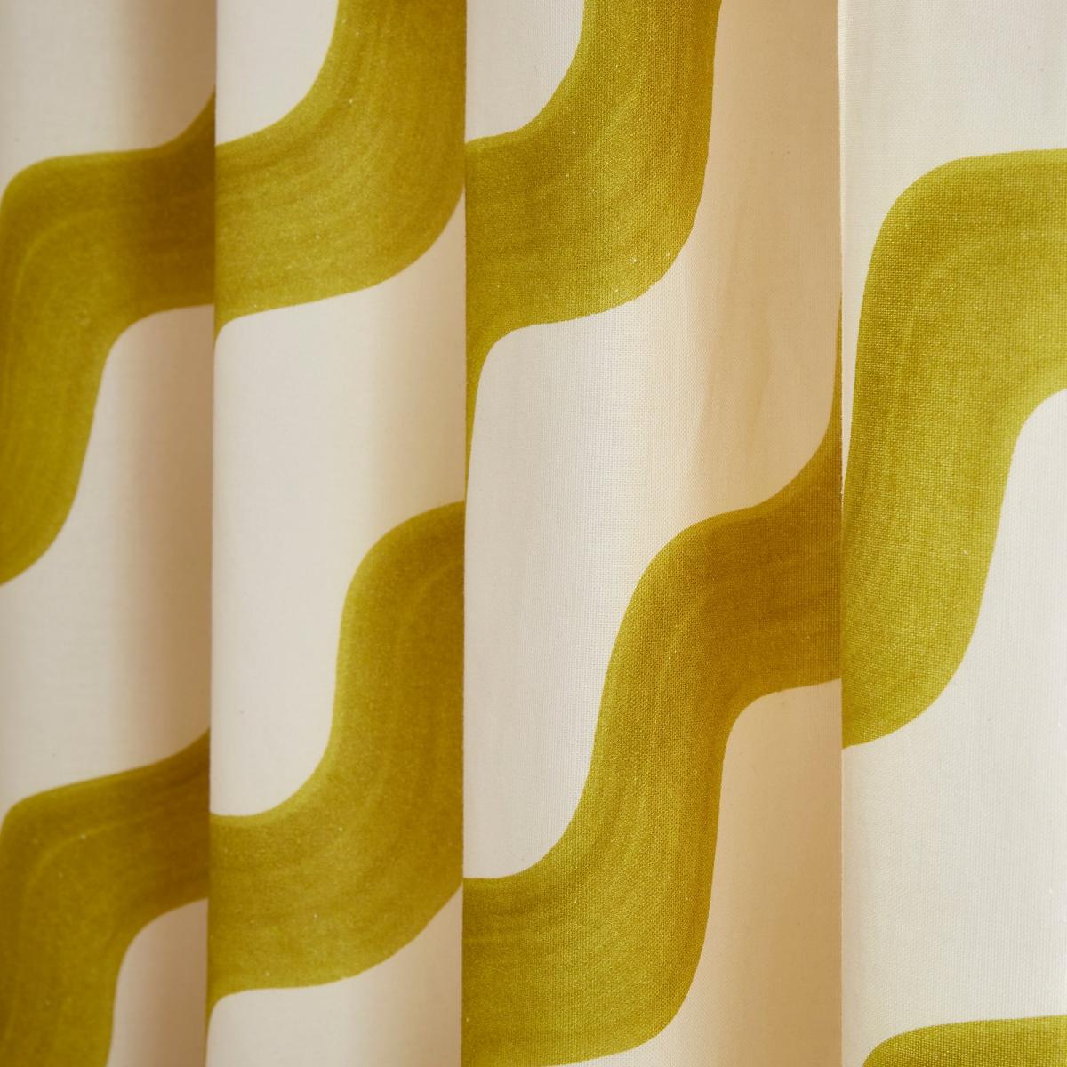 Sophie Robinson Hazy Wave Pencil Pleat Single Curtain – image 4