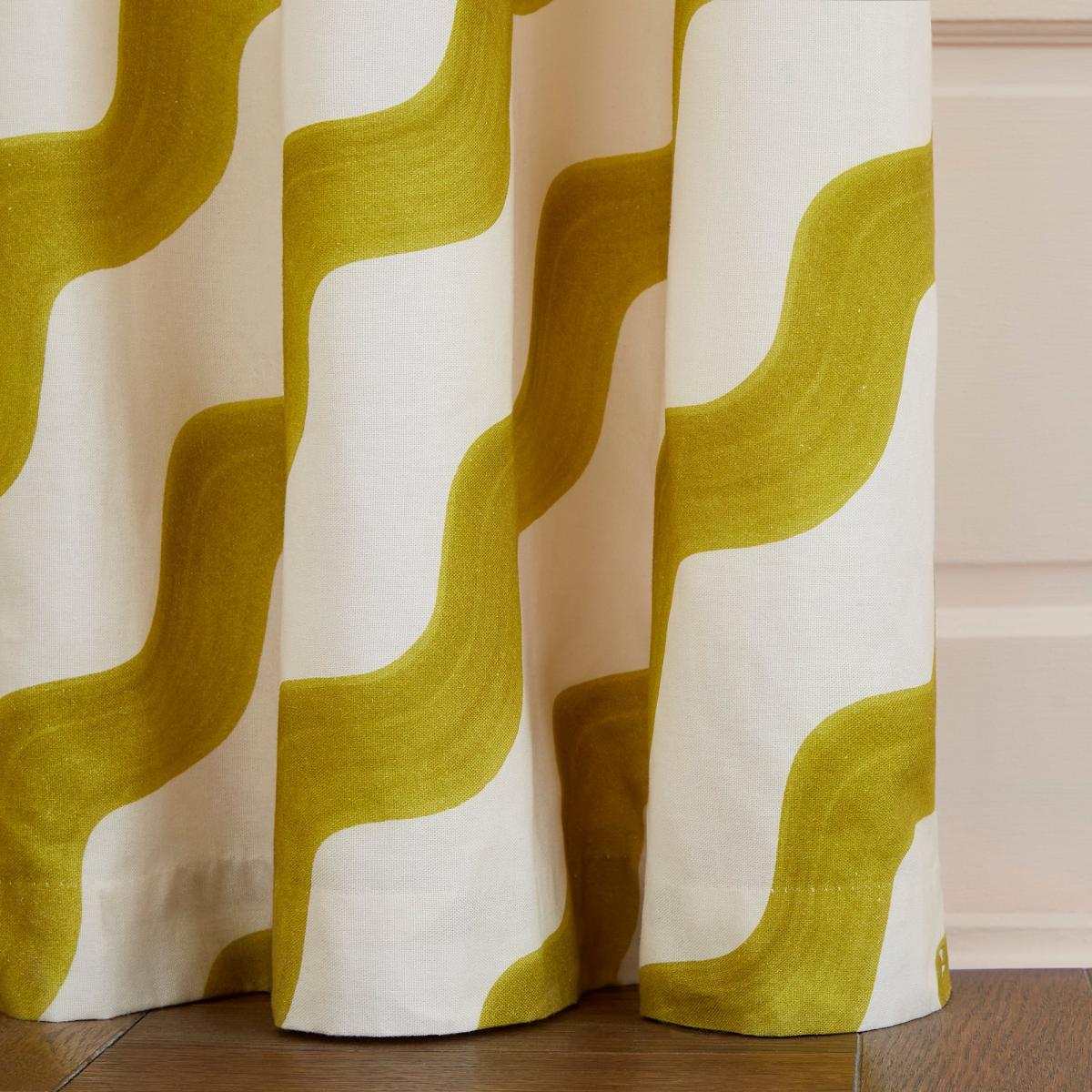 Sophie Robinson Hazy Wave Pencil Pleat Single Curtain – image 6