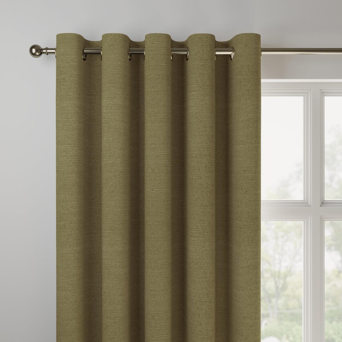 Harper Made to Measure Curtains Harper Olive – image 3