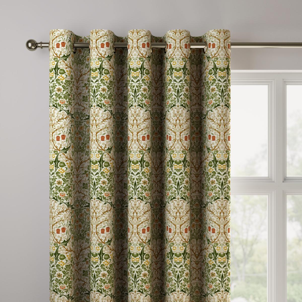 William Morris At Home Blackthorn Made to Measure Curtains Blackthorn Aloe – image 4
