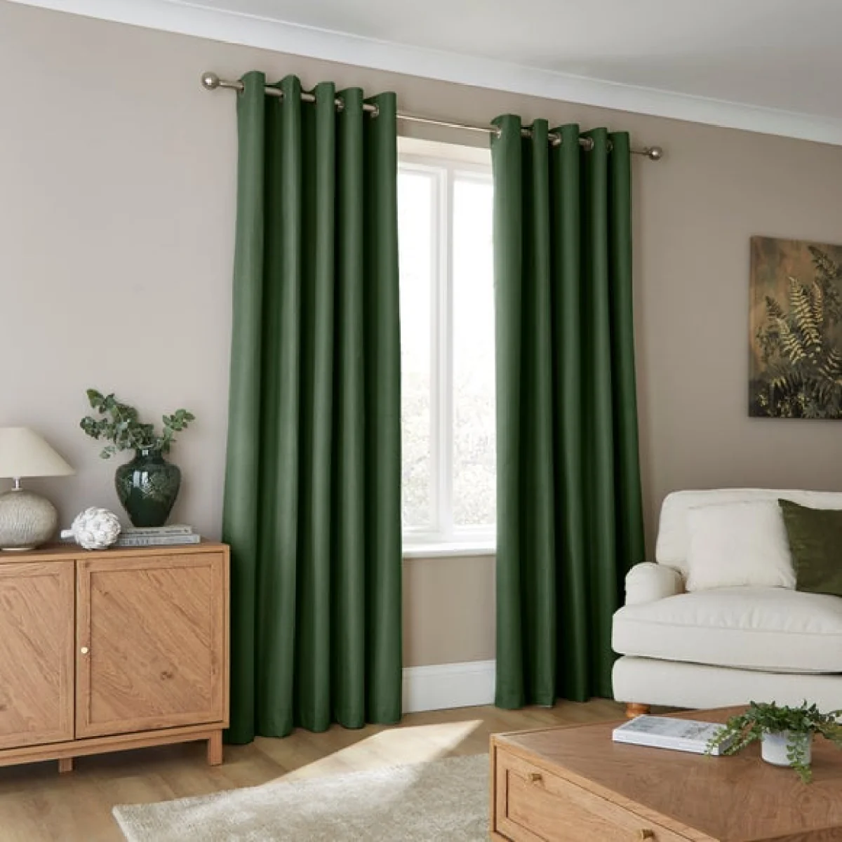 Rotterdam Eyelet Curtains – image 2