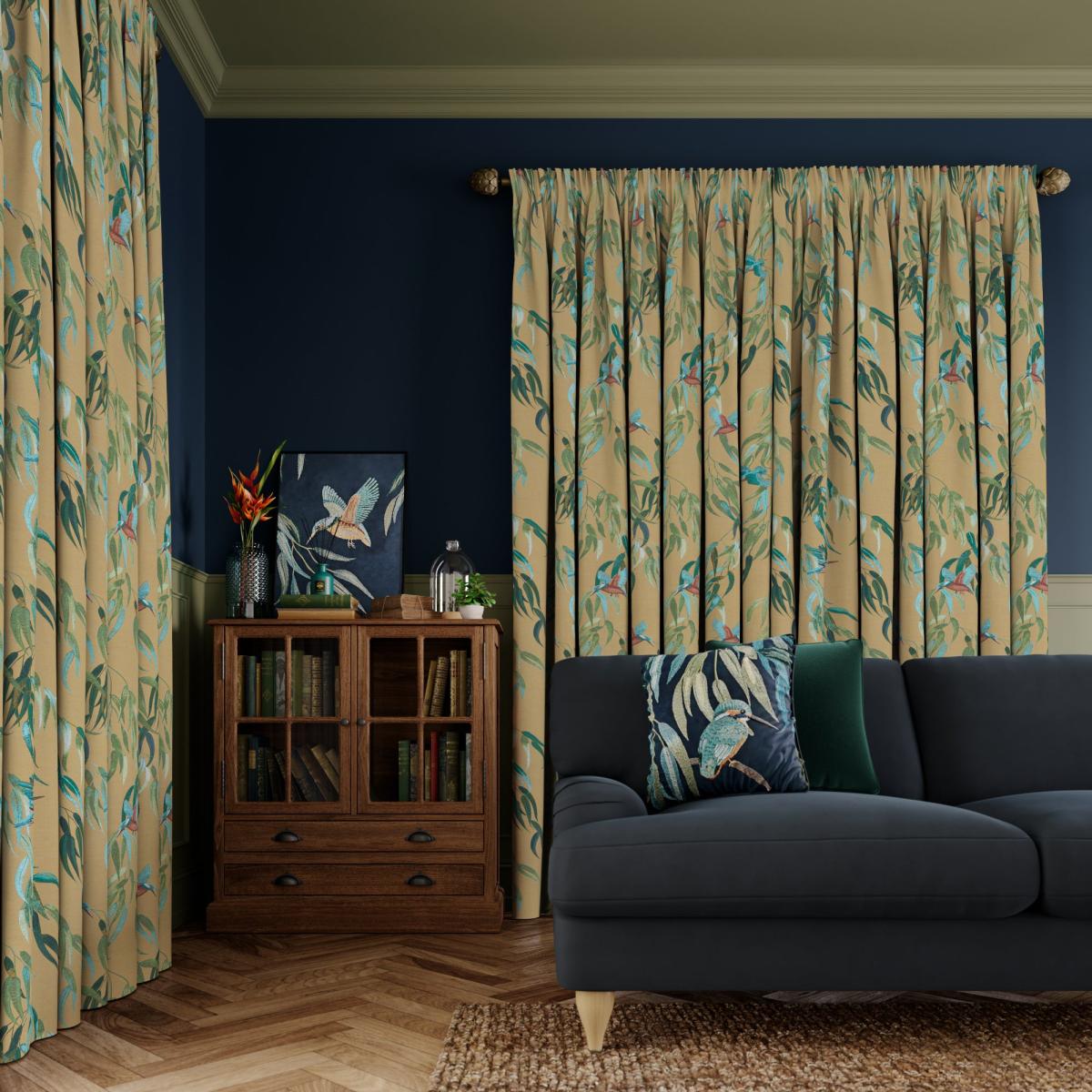 Kingfisher Made to Measure Curtains – image 3