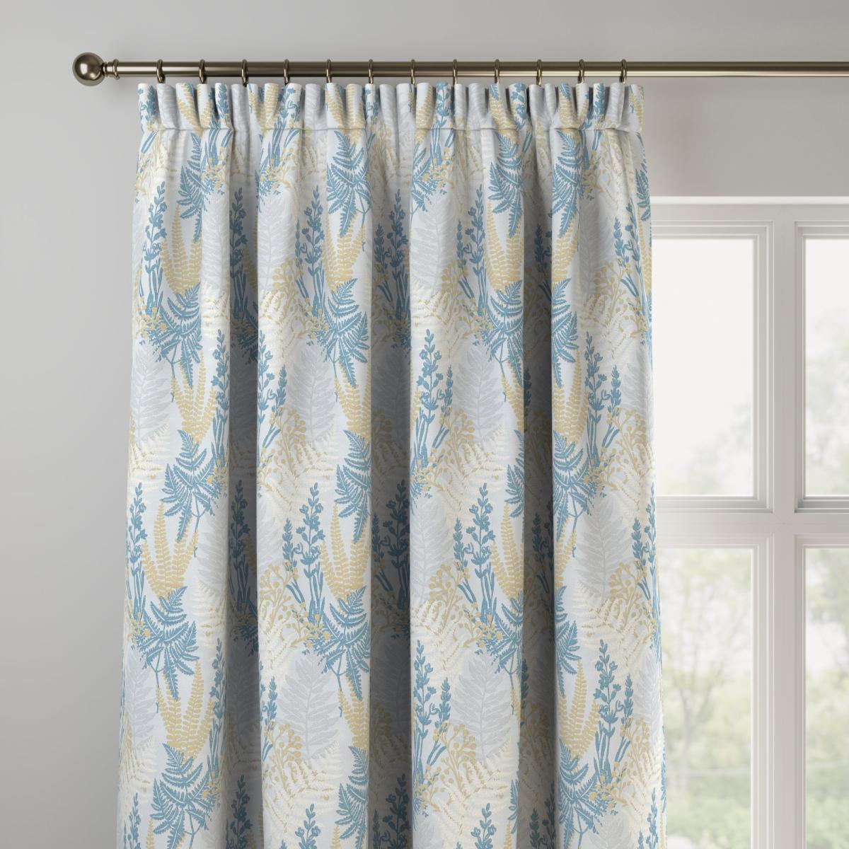Woodlington Made To Measure Curtains Woodlington Navy – image 3