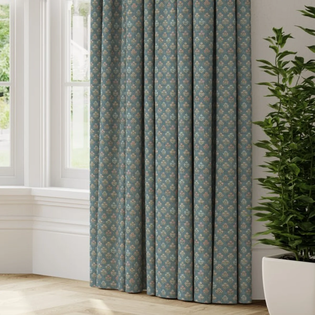 Floreal Made to Measure Curtain – image 1