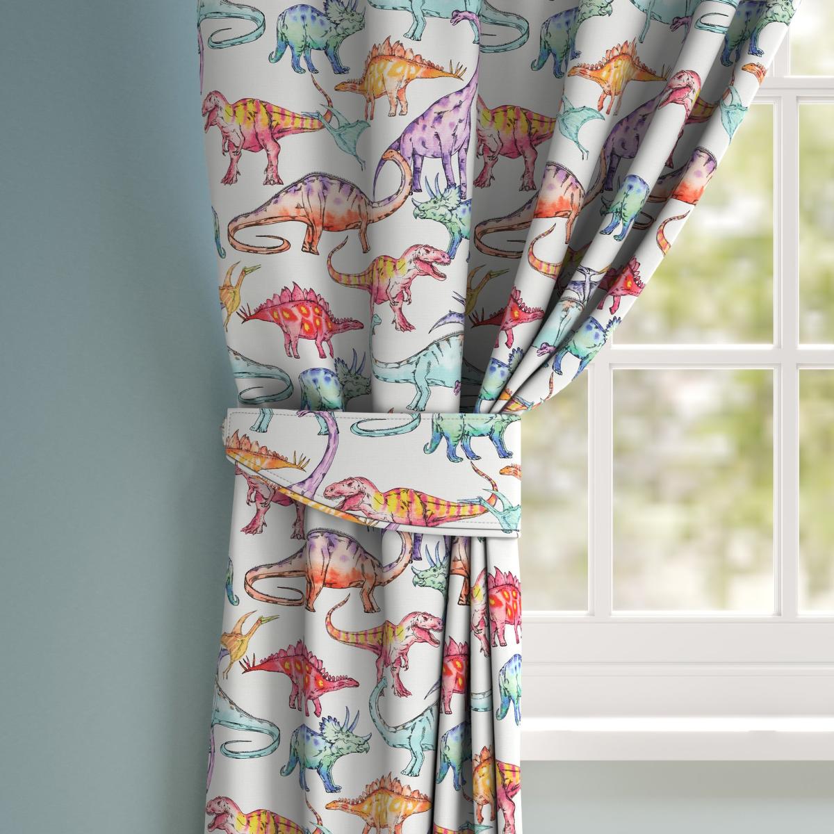 Dinosaur Gallery Made to Order Curtain Tieback – image 2