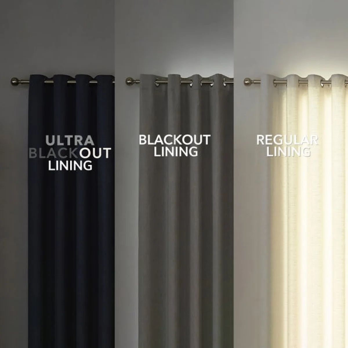Salvedge Checkerboard Eyelet Curtains – image 5
