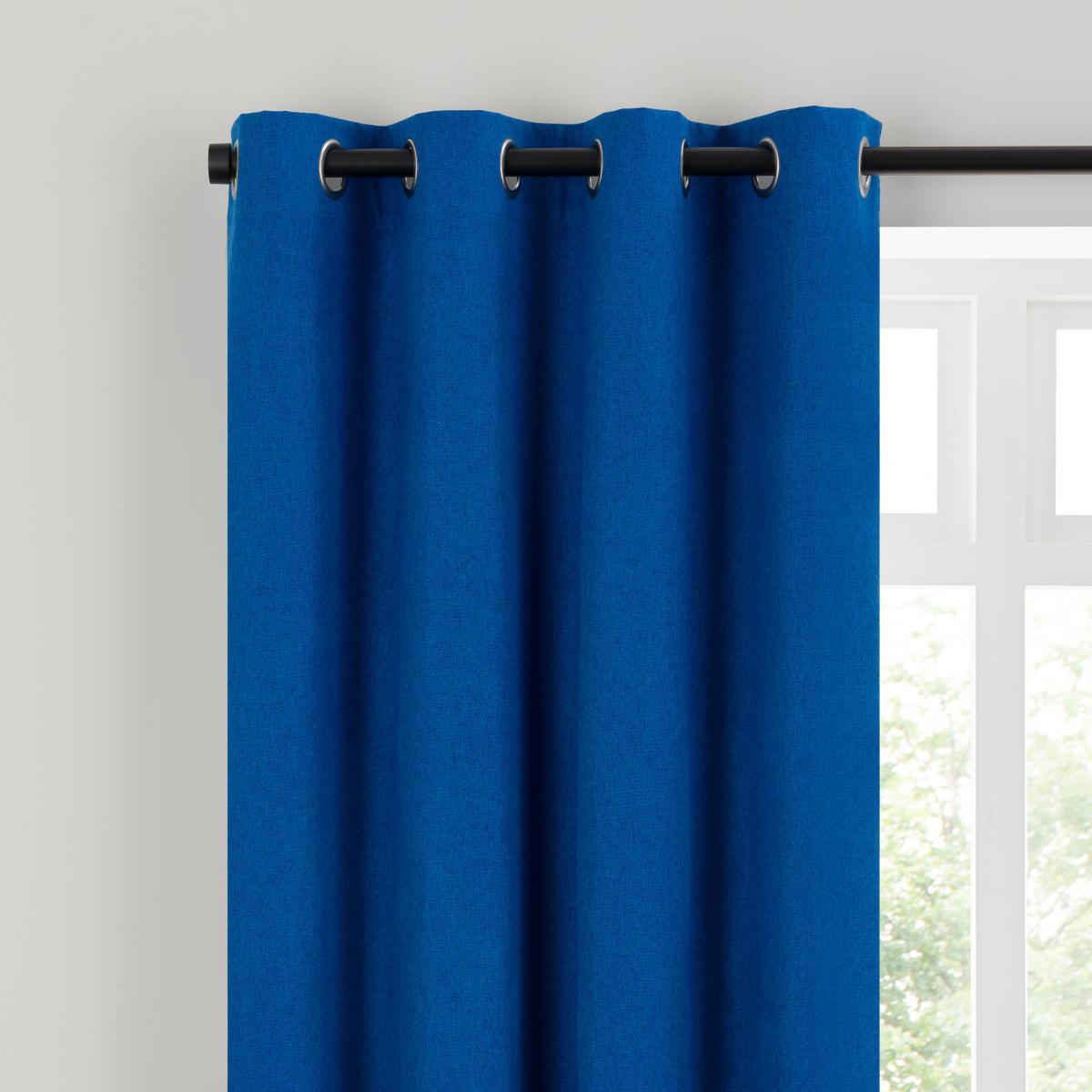 Luna Brushed Clay Pencil Pleat Curtains Clay – image 2